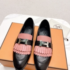 Hermes Leather Shoes